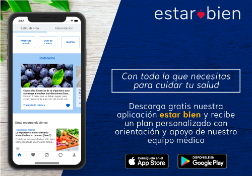 Descarga la aplicación móvil Estarbien